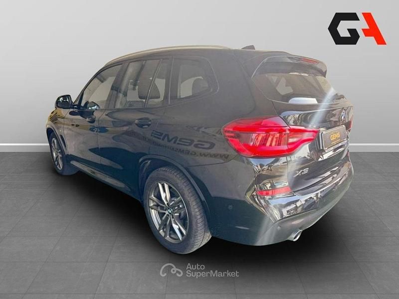 Usata BMW X3 M Sport 190 CV (139 kW) 2019 Nero SUV