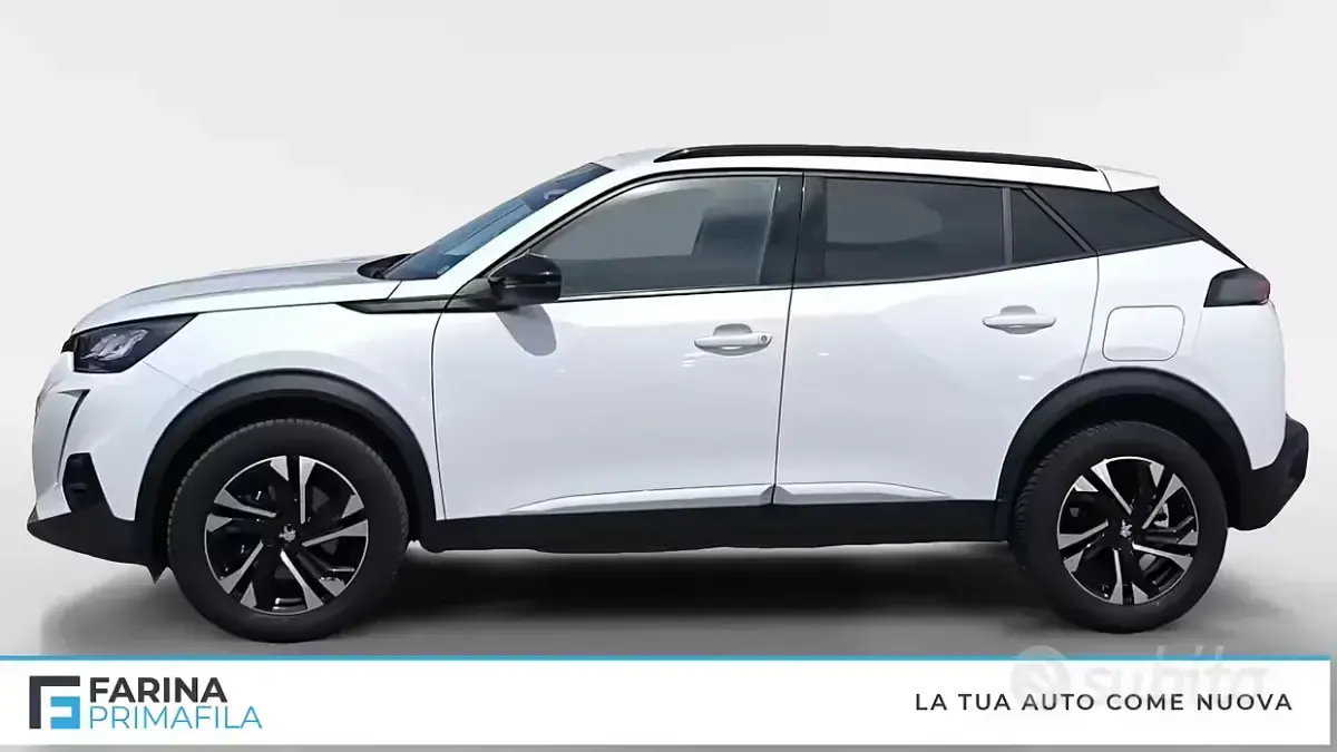 Usata Peugeot 2008 Allure 131 CV (96 kW) 2022 Bianco SUV