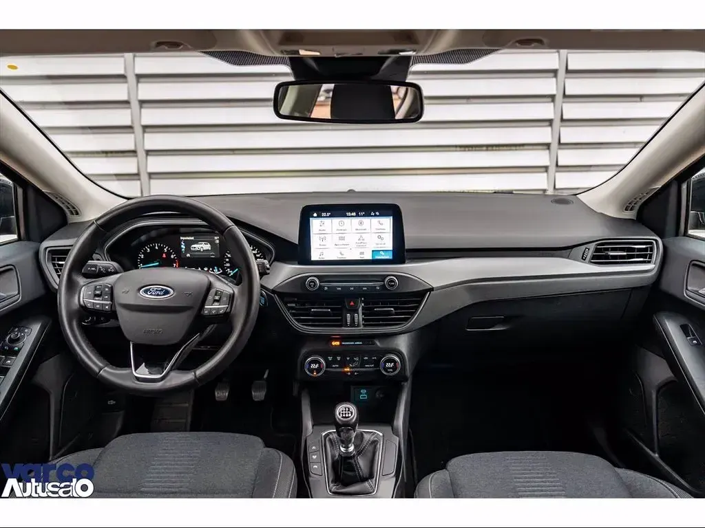 Usata Ford Focus Active 125 CV (91 kW) 2022 Grigio Berlina