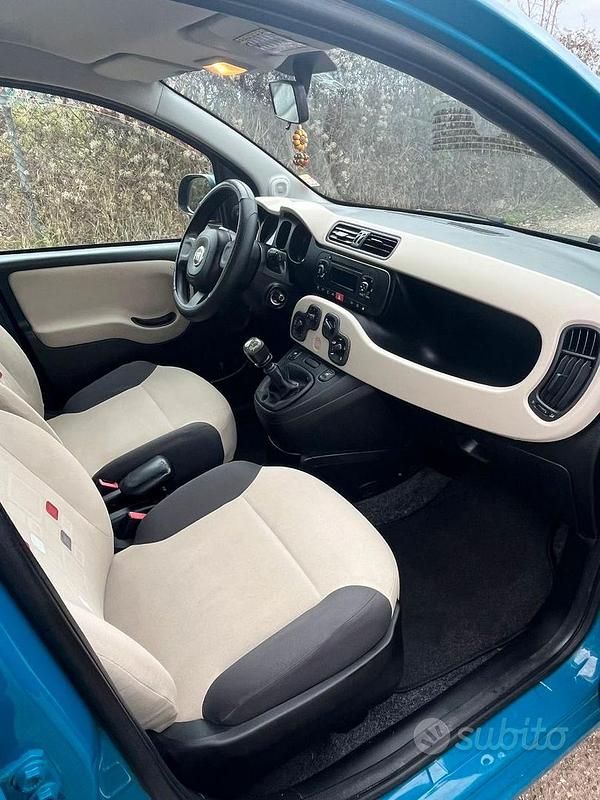 Usata Fiat Panda 86 CV (63 kW) 2013 Blu Berlina