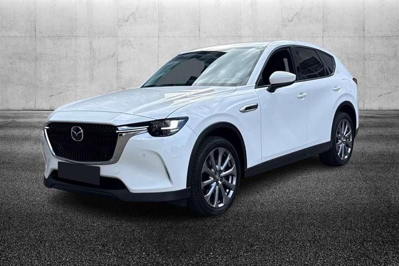 Usata Mazda CX-60 Exclusive-Line 249 CV (183 kW) 2024 Bianco pastello SUV