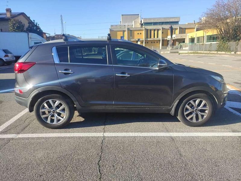Usata Kia Sportage Plus 116 CV (85 kW) 2015 Nero SUV