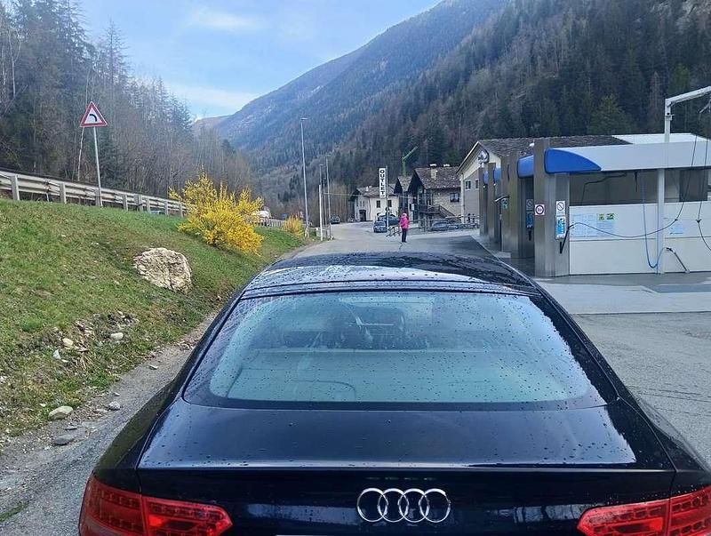 Usata Audi A5 143 CV (105 kW) 2011 Nero Coupé