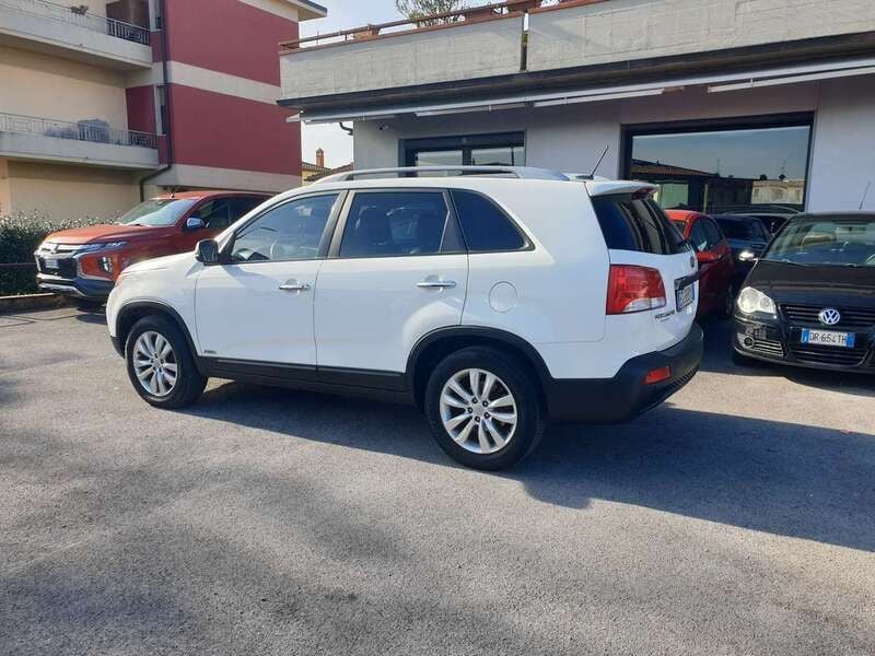 Usata Kia Sorento 197 CV (144 kW) 2011 Bianco SUV
