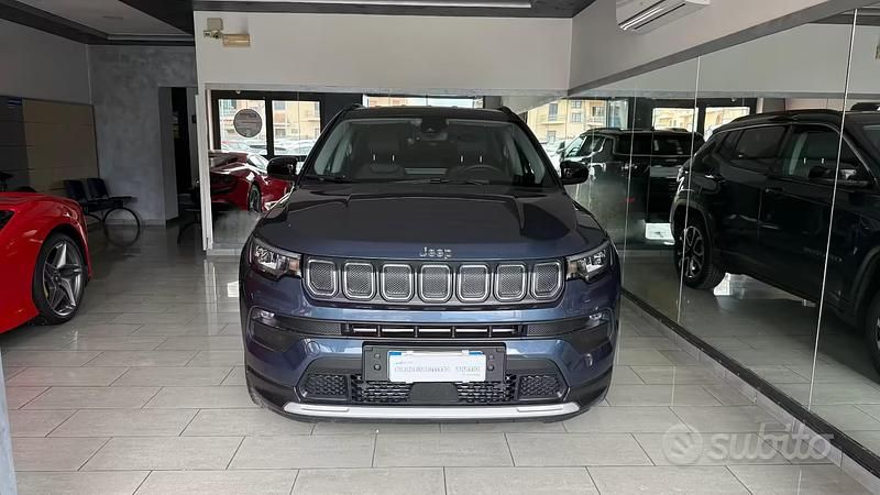 Usata Jeep Compass 131 CV (96 kW) 2023 Blu SUV