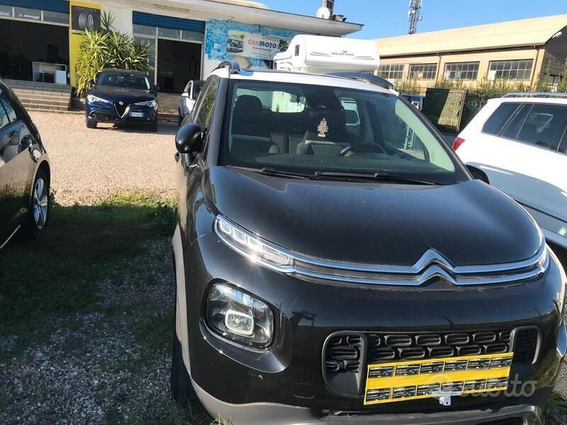 Usata Citroën C3 Aircross Feel 110 CV (80 kW) 2018 Nero SUV