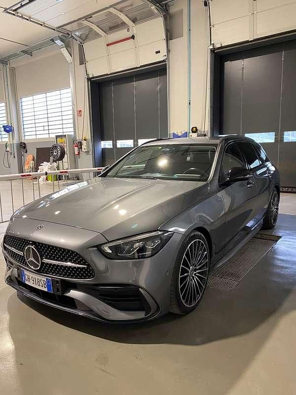 Occasion Mercedes C300e Premium Plus 265 ch (194 kW) 2022 Gris Break