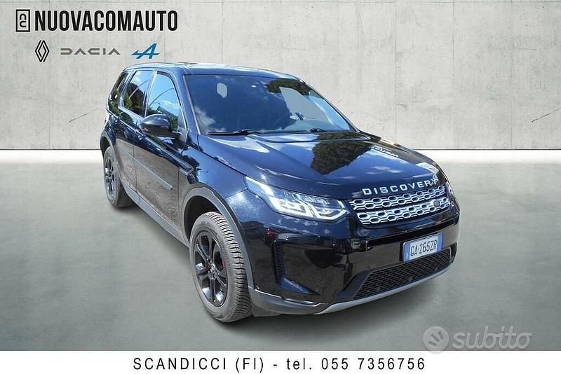 Gebraucht Land Rover Discovery Sport S 150 PS (110 kW) 2020 Schwarz SUV