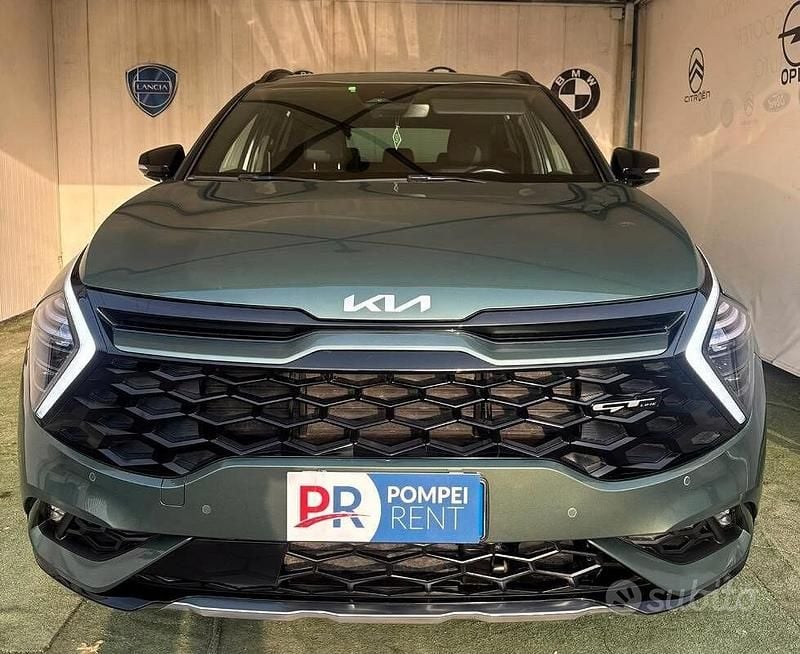 Usata Kia Sportage GT-Line 180 CV (132 kW) 2023 Verde SUV