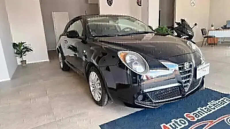 Usata Alfa Romeo MiTo Progression 78 CV (57 kW) 2016 Nero Utilitaria