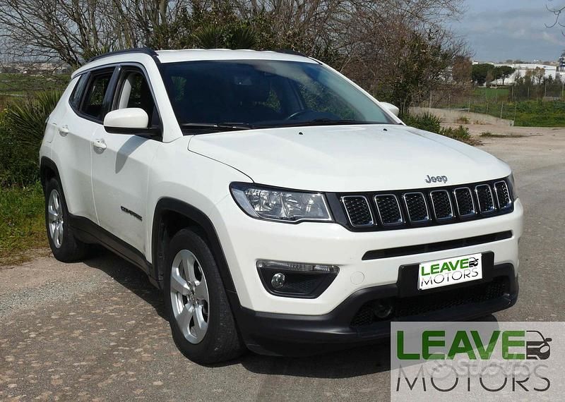 Usata Jeep Compass Longitude 120 CV (88 kW) 2018 Bianco SUV