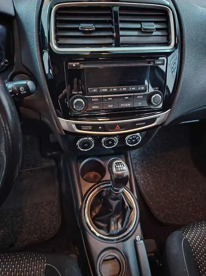 Usata Mitsubishi ASX Invite 116 CV (85 kW) 2015 Bianco SUV