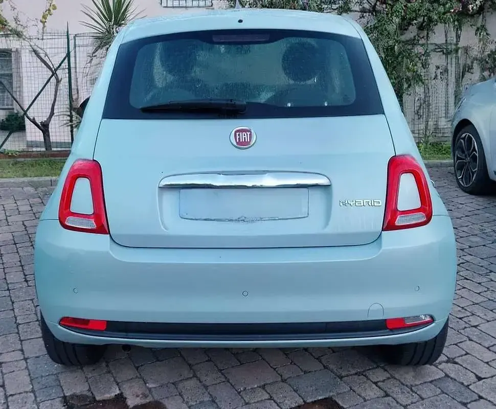 Usata Fiat 500 Connect 69 CV (50 kW) 2025 Blu/azzurro Utilitaria