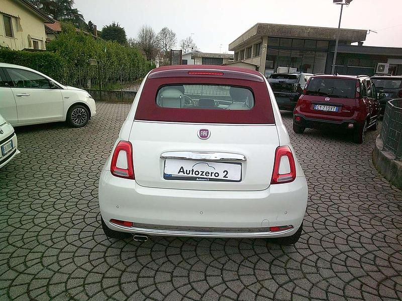 Usata Fiat 500C Lounge 69 CV (50 kW) 2018 Other Cabrio