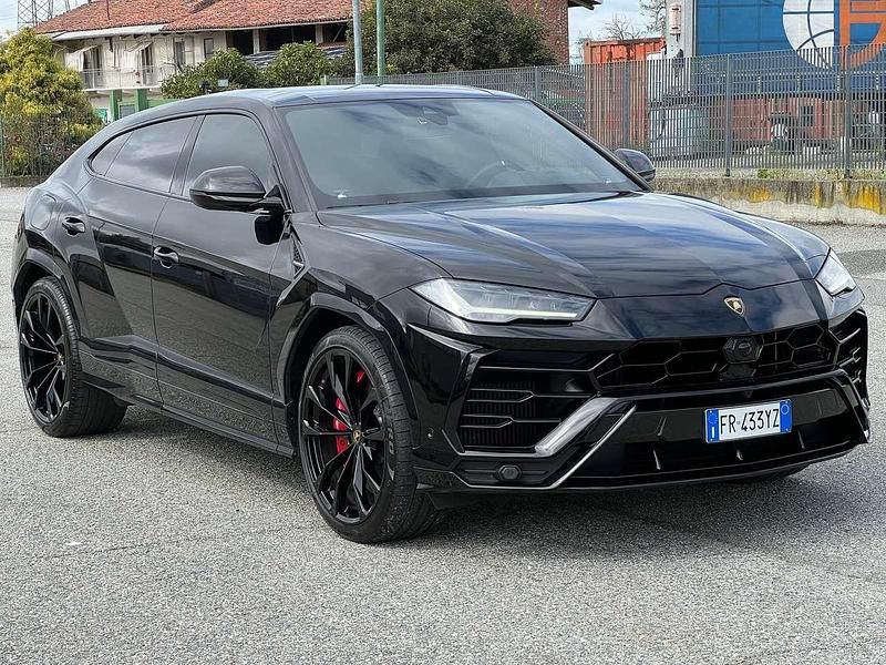 Usata Lamborghini Urus 650 CV (478 kW) 2019 Nero SUV
