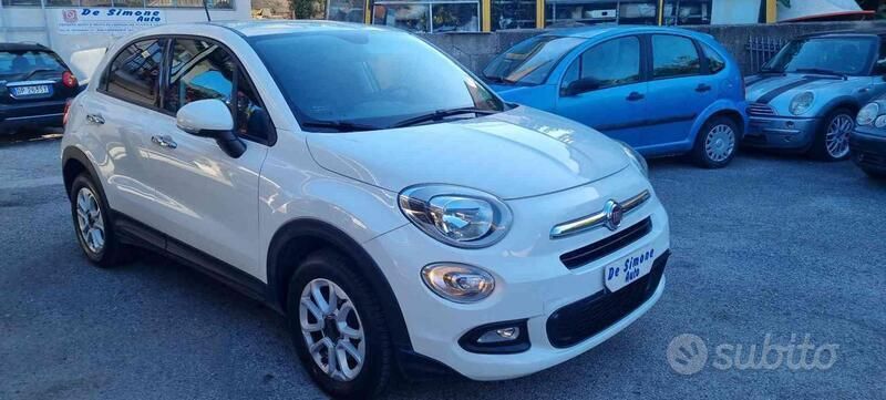 Usata Fiat 500X Pop Star 95 CV (69 kW) 2017 Bianco SUV