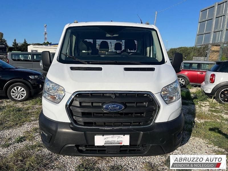 Usata Ford Transit 171 CV (125 kW) 2020 Bianco Berlina