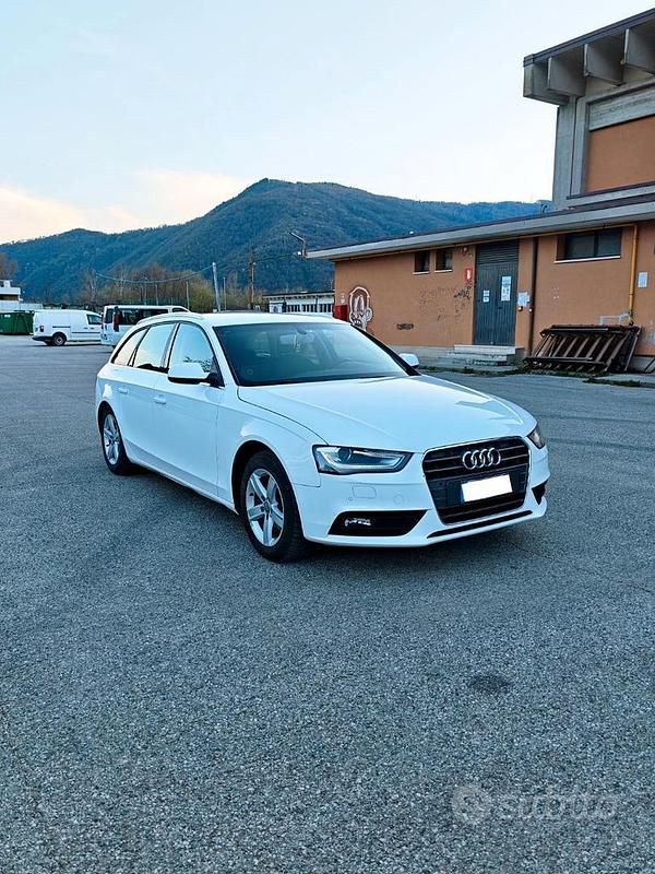 Usata Audi A4 190 CV (139 kW) 2014 Bianco Station wagon