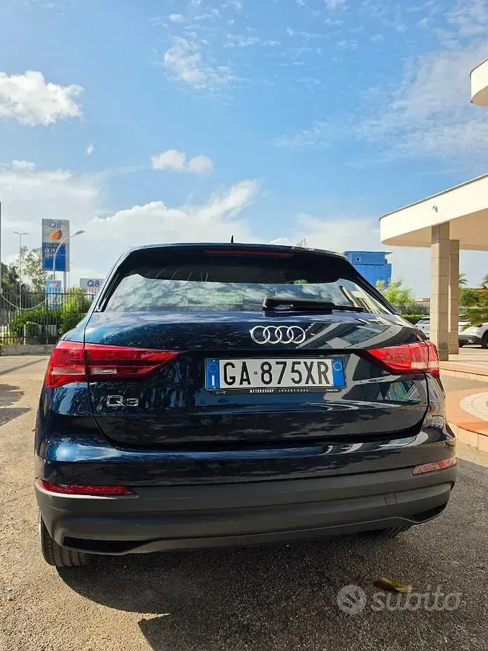 Usata Audi Q3 150 CV (110 kW) 2020 Blu SUV