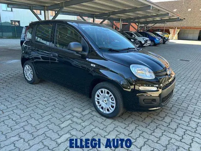 Nuova Fiat Panda Icon 69 CV (50 kW) 2026 Nero Utilitaria