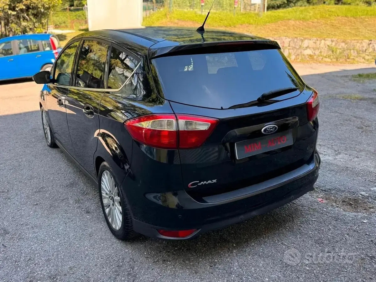 Usata Ford C-MAX Titanium 116 CV (85 kW) 2013 Nero Monovolume