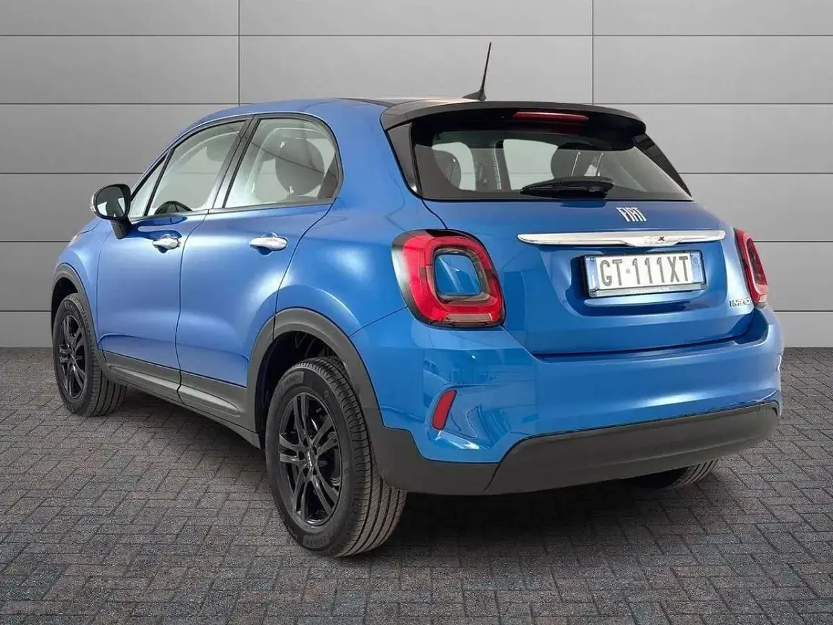 Usata Fiat 500X 131 CV (96 kW) 2024 Blu/azzurro SUV