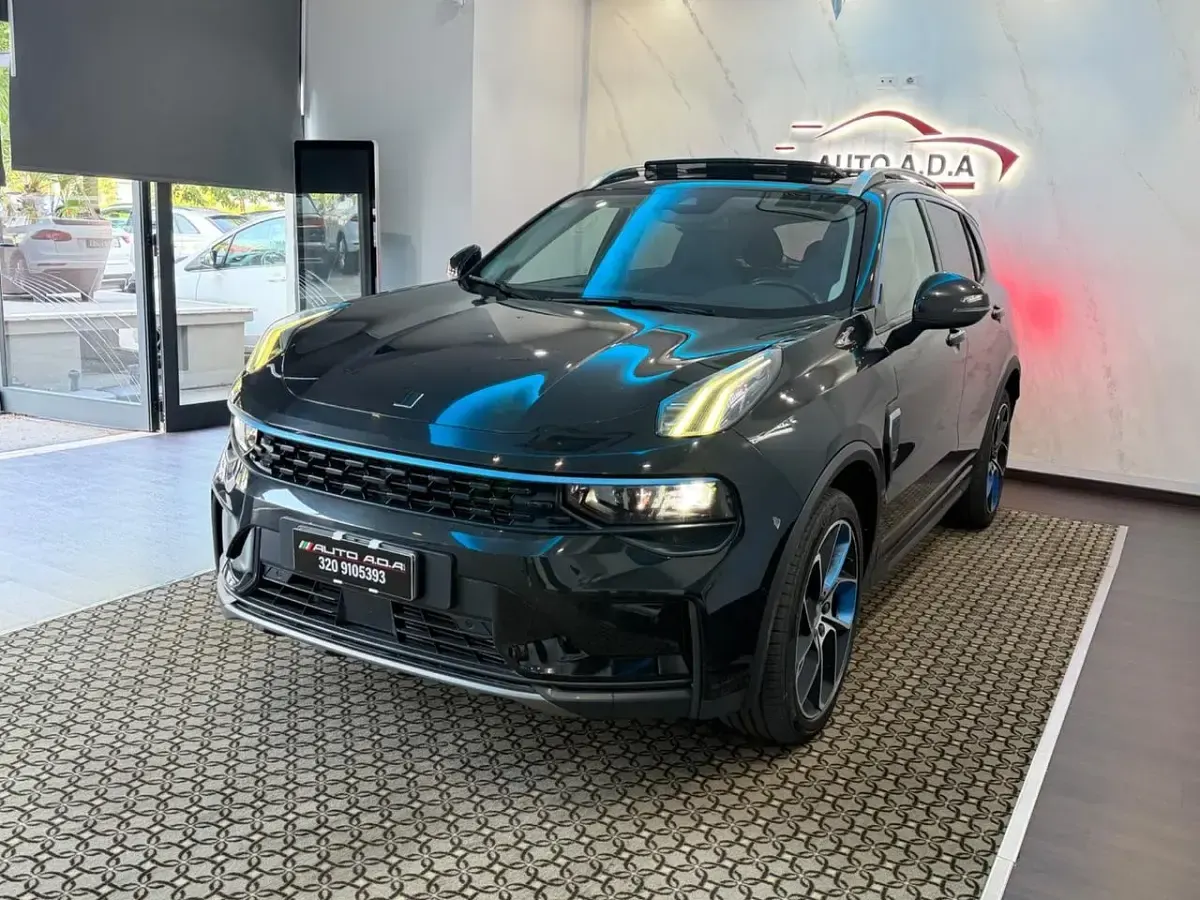 Usata Lynk & Co 01 179 CV (131 kW) 2021 Nero SUV