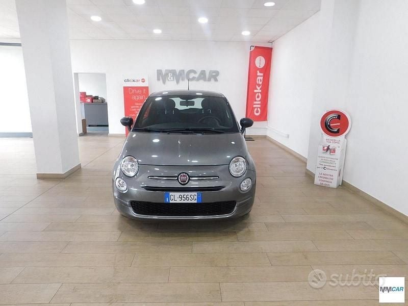Usata Fiat 500 69 CV (50 kW) 2022 Grigio Utilitaria