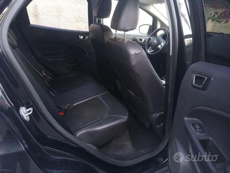 Usata Ford Ecosport 100 CV (73 kW) 2019 Nero SUV
