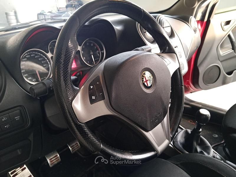 Usata Alfa Romeo MiTo Distinctive 120 CV (88 kW) 2013 Rosso Utilitaria