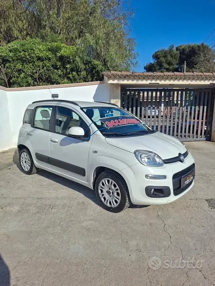 Usata Fiat Panda 85 CV (62 kW) 2013 Bianco Utilitaria