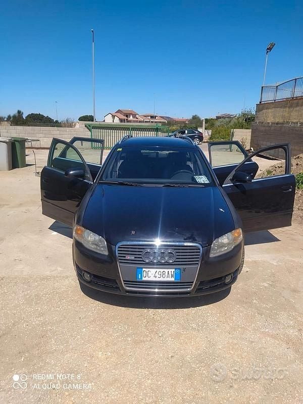 Usata Audi A4 233 CV (171 kW) 2006 Nero Station wagon