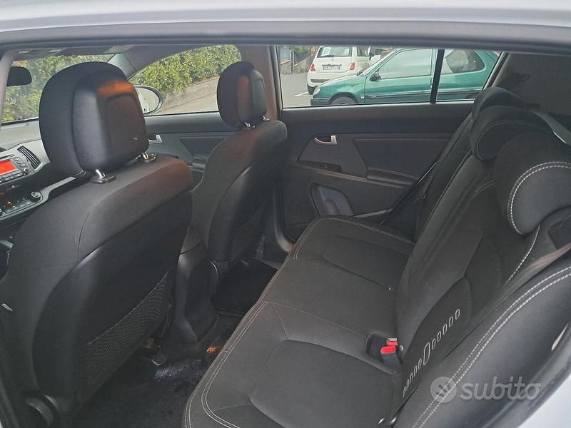 Usata Kia Sportage 116 CV (85 kW) 2013 Bianco SUV