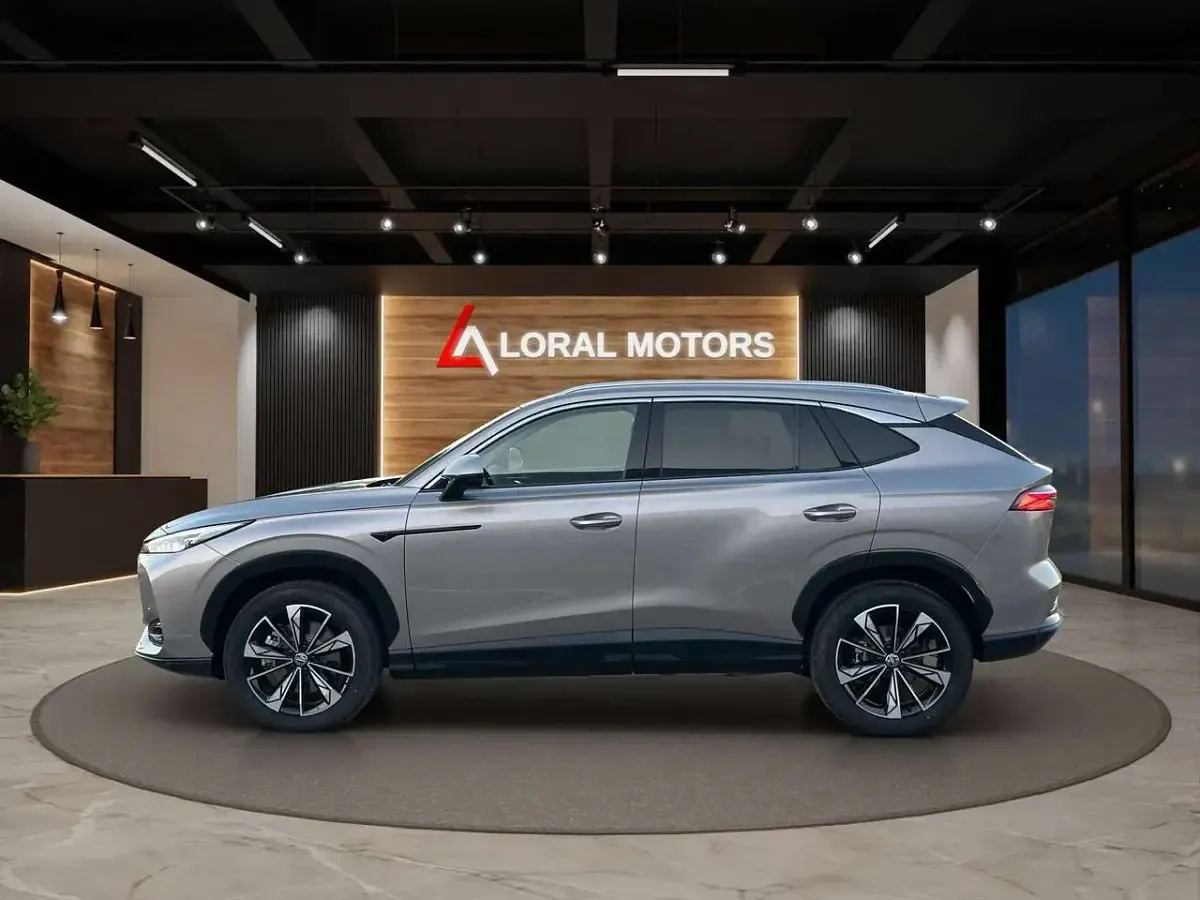 Nuova MG HS Luxury 143 CV (105 kW) 2026 Grigio SUV