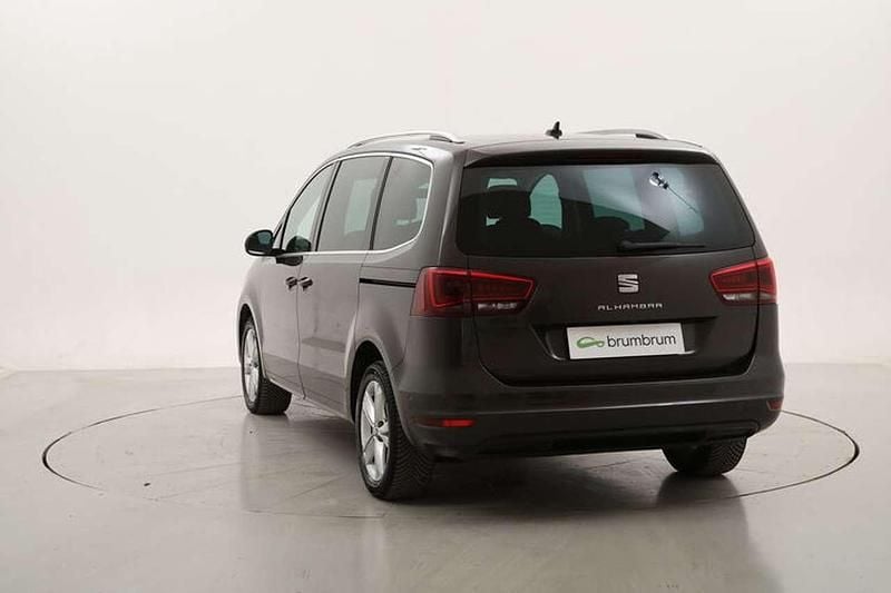 Usata Seat Alhambra XCELLENCE 150 CV (110 kW) 2020 Marrone Monovolume
