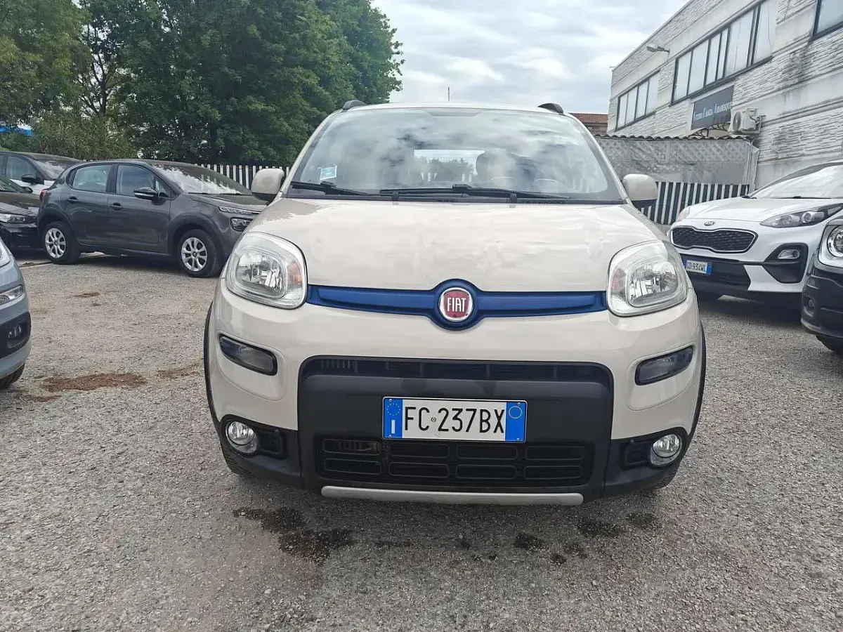 Usata Fiat Panda 4x4 Climbing 95 CV (69 kW) 2016 Beige Utilitaria
