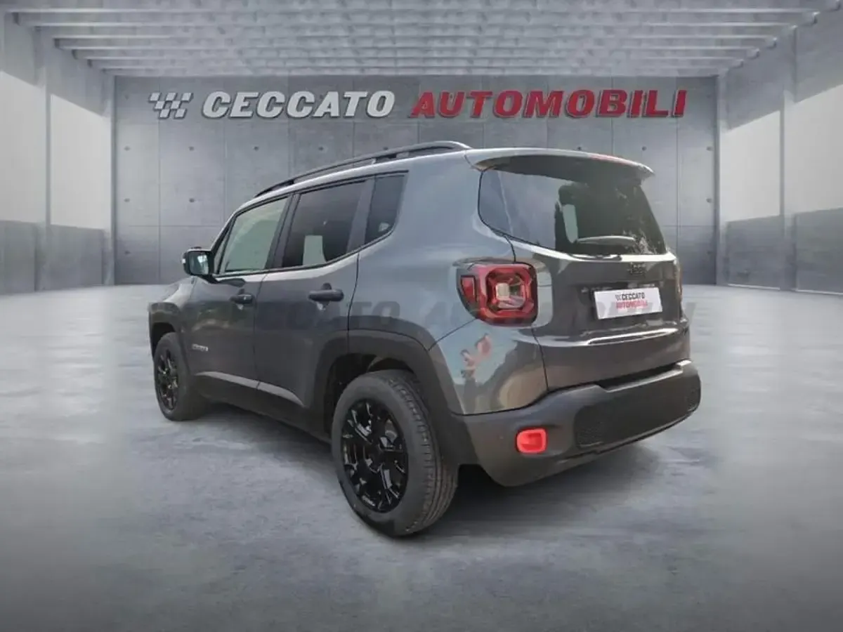Nuova Jeep Renegade North 130 CV (95 kW) 2025 Grigio SUV