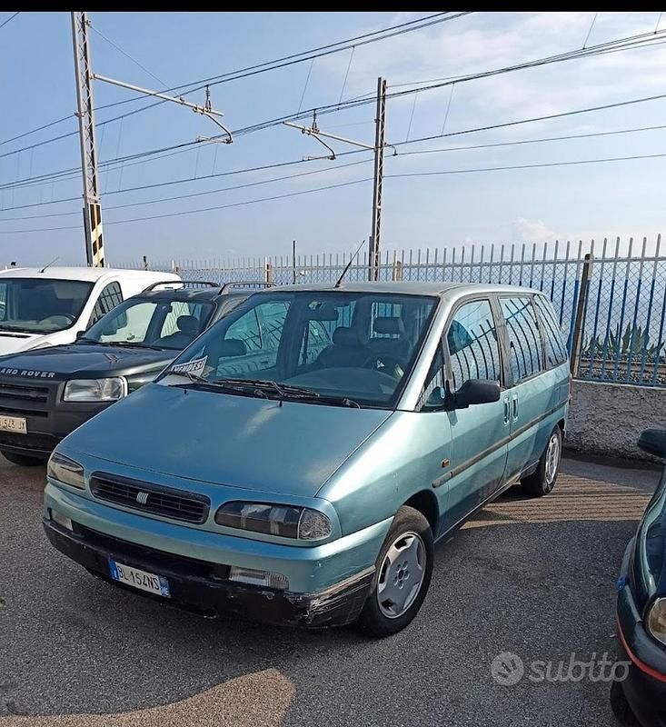 Usata Fiat Ulysse 2000 Monovolume