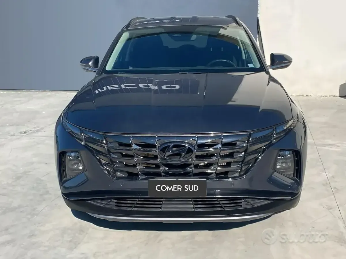 Usata Hyundai Tucson 116 CV (85 kW) 2021 Grigio SUV
