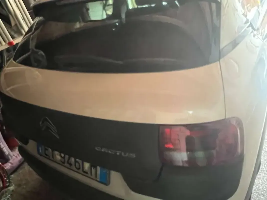 Usata Citroën C4 Feel 82 CV (60 kW) 2015 Bianco SUV