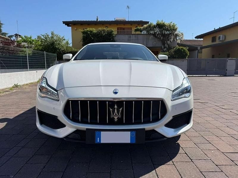 Usata Maserati Quattroporte 430 CV (316 kW) 2018 Bianco Berlina