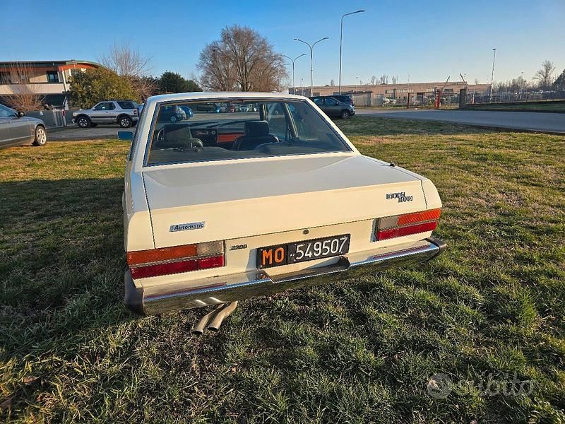 Usata Fiat 130 1970 Berlina