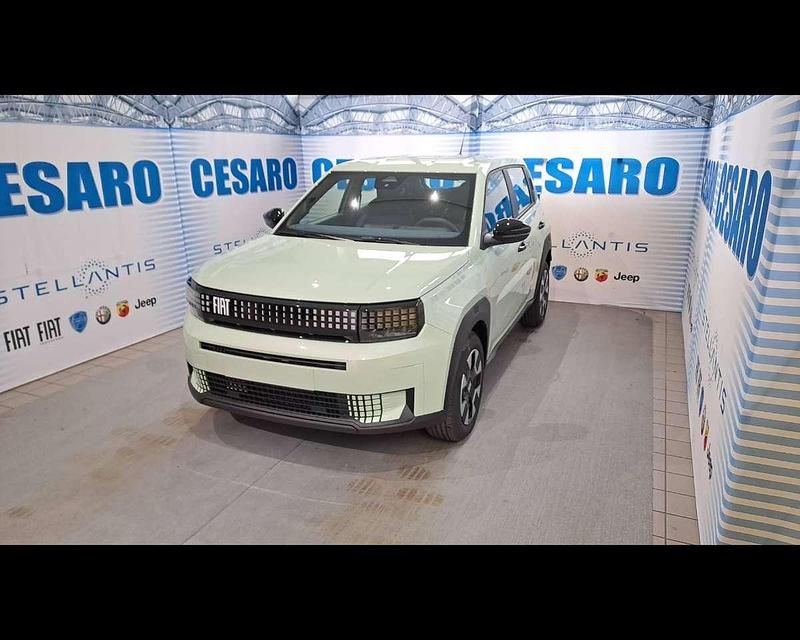 Nuova Fiat Panda Icon 101 CV (74 kW) 2025 Azzurro acqua SUV