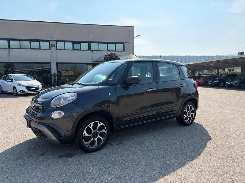 Usata Fiat 500L Cross 95 CV (69 kW) 2019 Grigio Monovolume