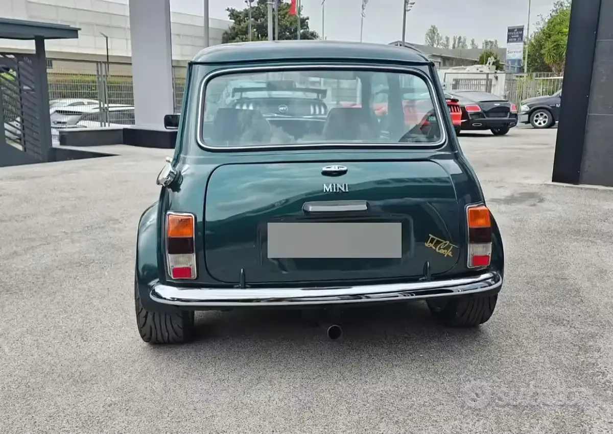 Usata Rover Mini 50 CV (36 kW) 1994 Verde Berlina