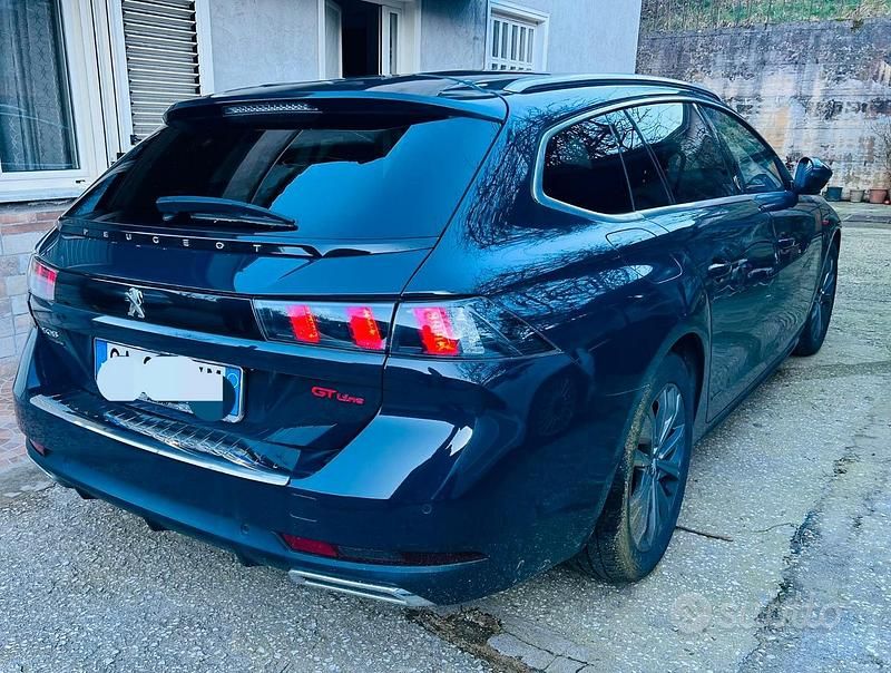 Usata Peugeot 508 131 CV (96 kW) 2020 Nero Station wagon