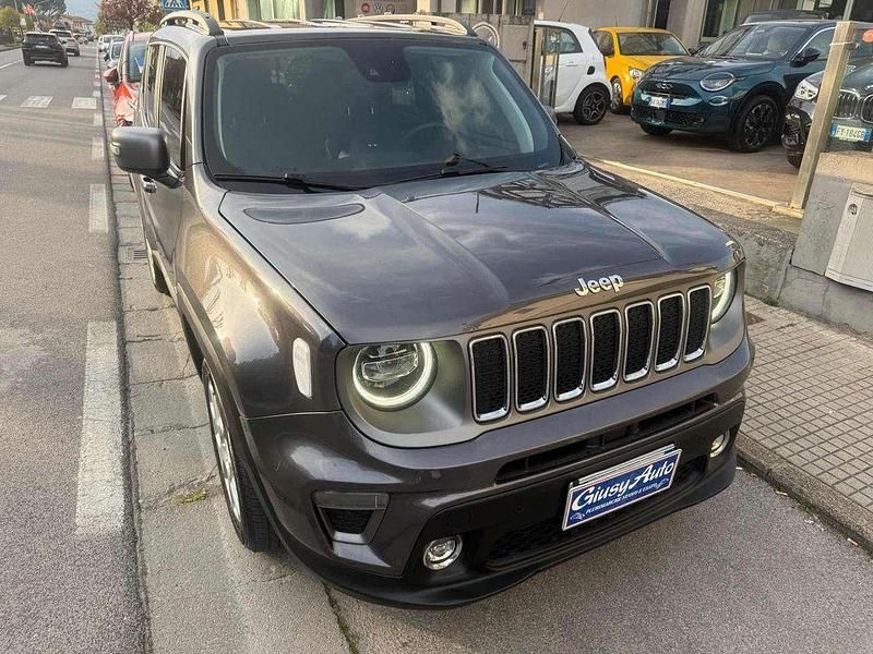 Usata Jeep Renegade Limited 120 CV (88 kW) 2020 Grigio scuro SUV