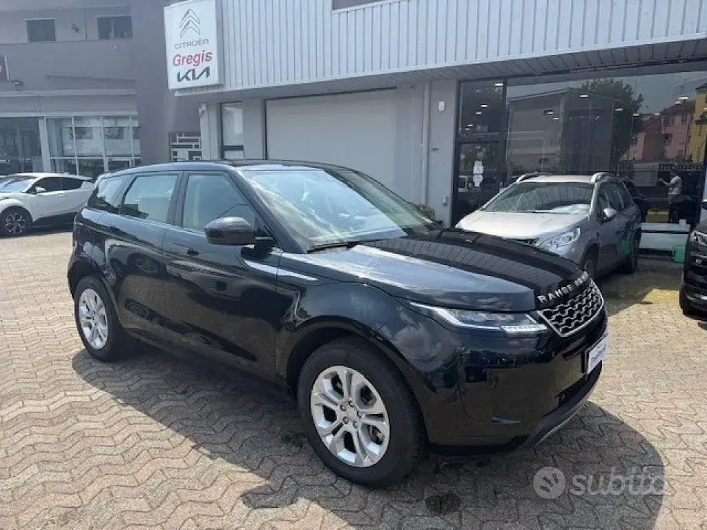 Usata Land Rover Range Rover evoque 150 CV (110 kW) 2020 Nero SUV