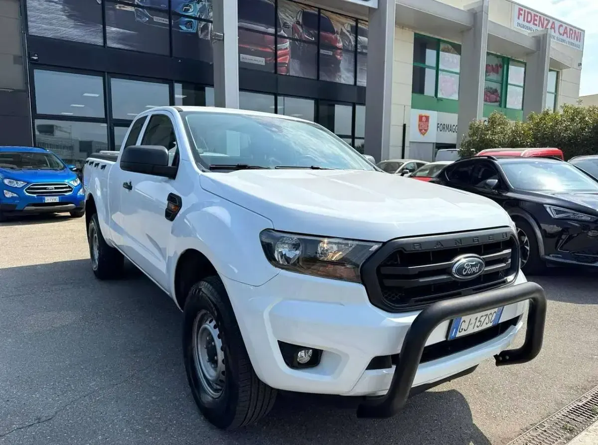 Usata Ford Ranger XL 170 CV (125 kW) 2022 Frozen white Pick-up
