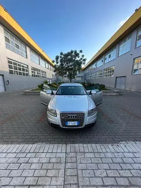 Usata Audi A6 Allroad 233 CV (171 kW) 2008 Grigio Station wagon